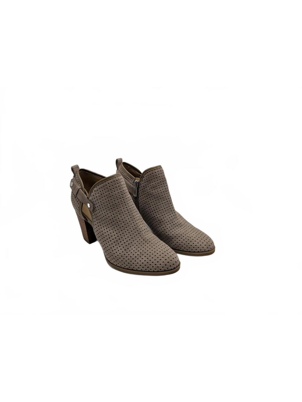 Franco‎ Sarto Women's Suede Ankle Booties Size 8M